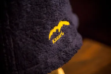 風里ロゴ付きサウナハット