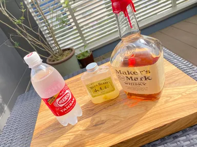 お酒で割っても美味しいです