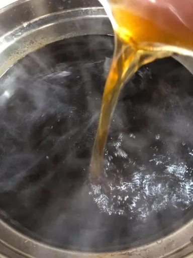 こだわりの出汁が絶品