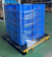 (3)平台車4台ひとまとめラップ済