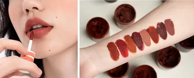 マットな質感と豊富なカラー展開が人気