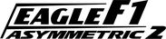 EAGLE F1 ASYMMETRIC 2 ロゴ
