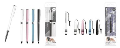 2way Touchpen(左)／Expand Touchpen(右)