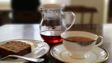 ちょっと贅沢な一人のアフタヌーンティー