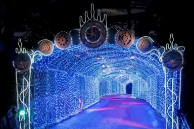 タイムトラベルトンネル