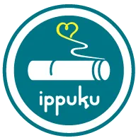 『ippuku』ロゴ