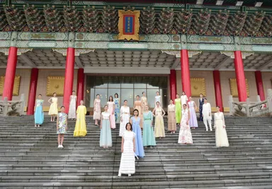 国家音楽ホールで行ったLiyu Tsaiのショーの様子(画像提供：CNX Taiwan)