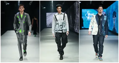 左から、WANGLILING、WEAVISM、Story Wearの新作。(画像提供：CNX Taiwan)