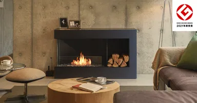 バイオエタノール暖炉『EcoSmart Fire』KANシリーズが グッドデザイン バイオエタノール暖炉『EcoSmart Fire』KANシリーズが グッドデザイン