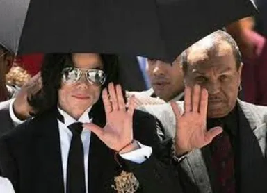 父ジョセフ・ジャクソンと