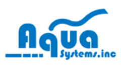 株式会社アクアシステムズのロゴ