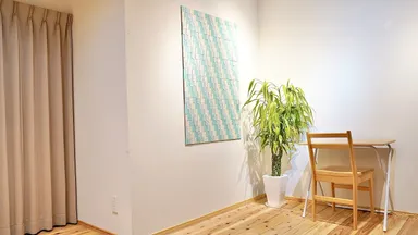 タイルアートとして施工