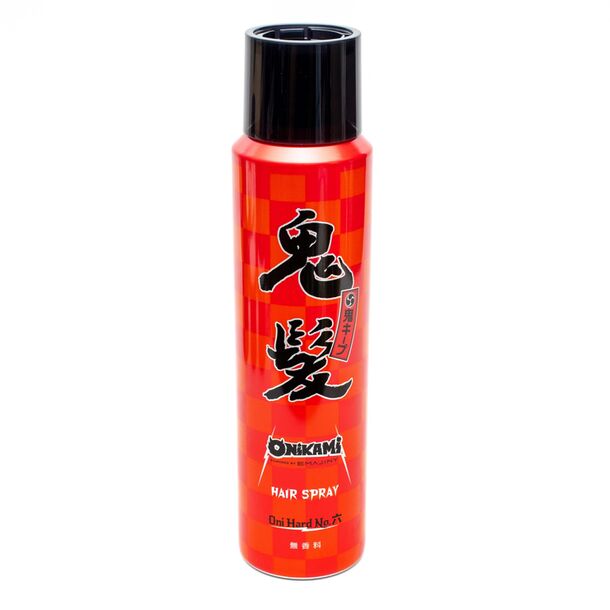 世界一ハードなヘアスプレー を目指した Onikami Hair Styling Spray No 6 がamazon限定ブランドとして新発売 株式会社emajinyのプレスリリース