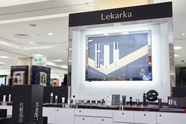 Lekarka 横浜髙島屋ポップアップストア