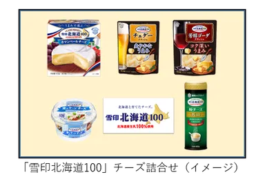 チーズ詰め合わせ（イメージ）