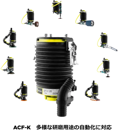 ACF-K　多様な研磨用途の自動化に対応