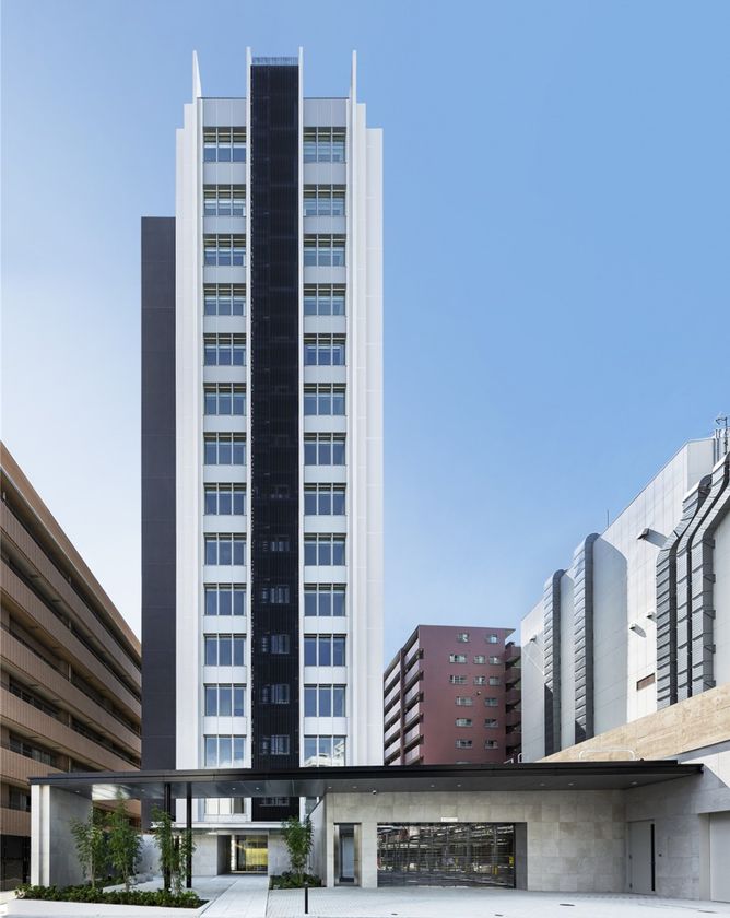 「グッドデザイン賞」9年連続受賞 
「ローレルアイあべの」（大阪市天王寺区）
