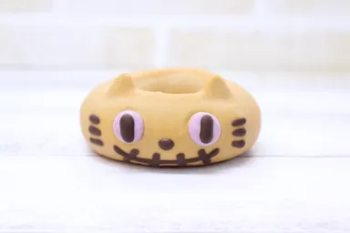 おばけにゃんこ(オレンジ)