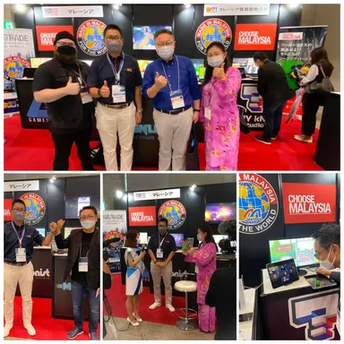 マレーシアブースの様子2