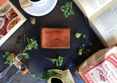 テリーヌハーフとフェアトレードの砂糖