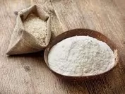 原料の国産米粉