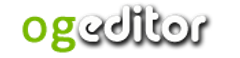 OGエディタ、ファイル管理、内部スタイル編集機能を備えた多機能な
WYSIWYGテキストエディタ「ogEditor」を発表