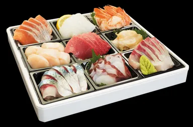 虎の特選刺身盛り合わせ