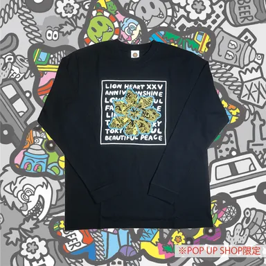 ポップアップストア限定ロングスリーブTシャツ