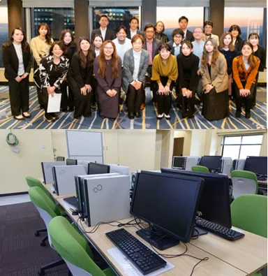 弊社スタッフ＆サテライトオフィス