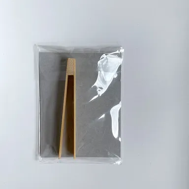 取扱いやすい竹箸がセット