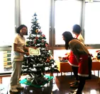縁活サンタ 「森のクリスマス」