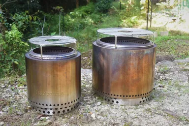 大きなサイズのボンファイヤー対応も間もなく発売予定