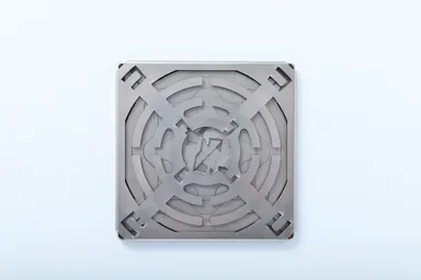 CDケースのような、コンパクト設計