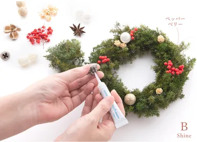 説明書や接着剤もお届け