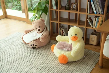 ペットのベッドにも