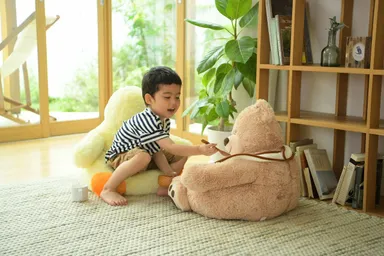 まるでお兄ちゃん