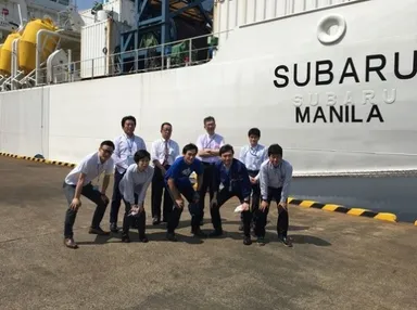 プロジェクトメンバー集合写真