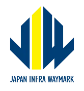 ジャパン・インフラ・ウェイマーク　ロゴ