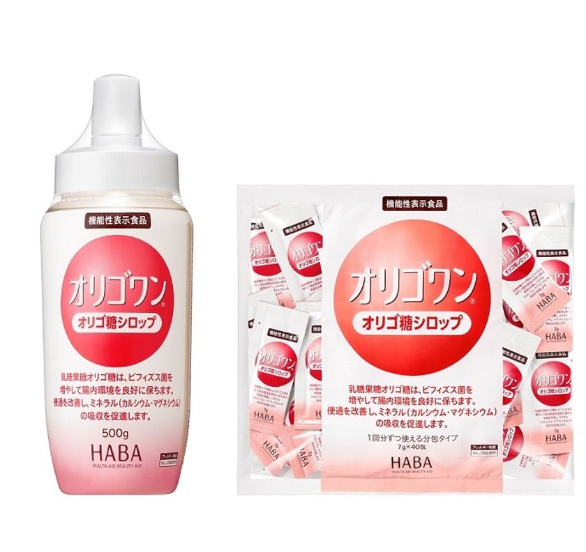 ~ビフィズス菌を増やす~
乳糖果糖オリゴ糖配合のシロップ
2021年11月22日(月)より機能性表示食品としてリニューアル新発売!
『オリゴワン(R) オリゴ糖シロップ』
『オリゴワン(R) オリゴ糖シロップ 分包』