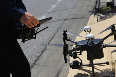 ドローンスクールの様子