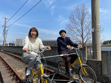 廃線レールバイクイメージ