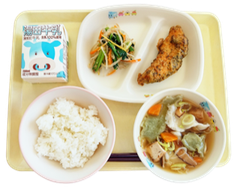 岩手県奥州市立胆沢学校給食センター