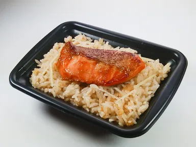 津軽海峡サーモン飯