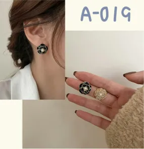 ［GingerAle］ノンホールピアス