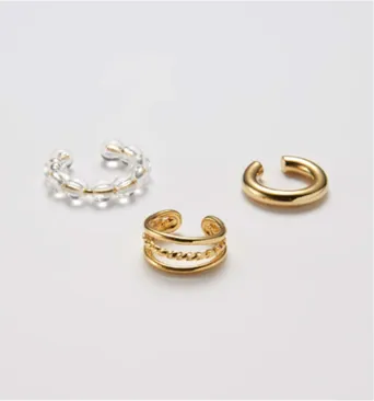 ［Hei[公式]］bead mix 3set cuff