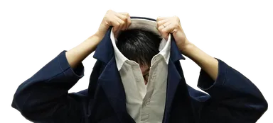 被って着られます