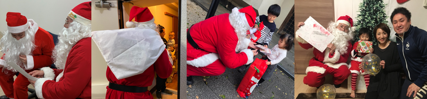 株式会社京阪流通システムズ おまつり委員会Presents
クリスマス企画
「おまつりサンタがあなたの夢をかなえ隊！！」の実施について