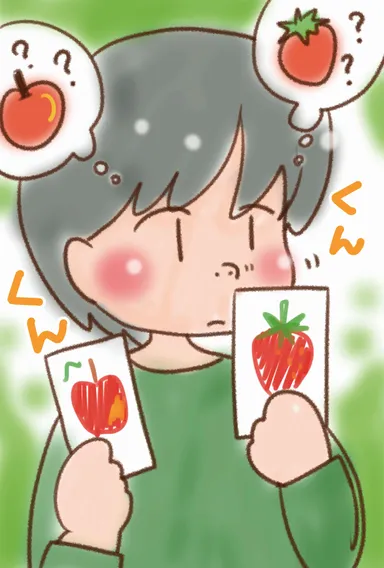 嗅ぎ比べイメージ