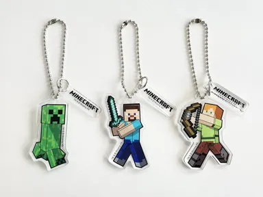 アクリルキーホルダー　※全3種の中からいずれか1つ