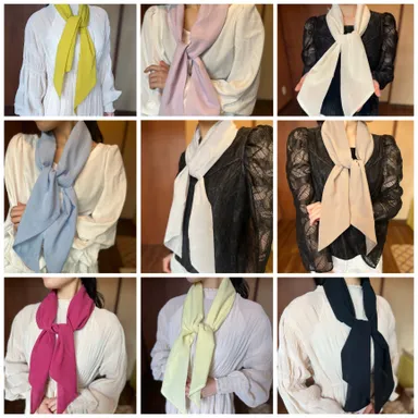 豊富なカラーバリエーション(ロング)